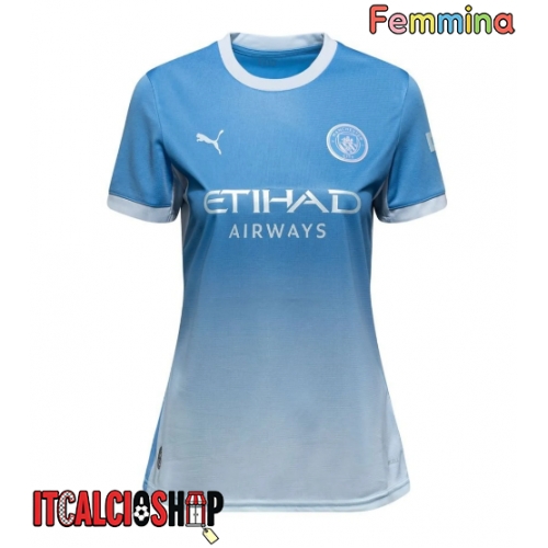 Manchester City Enzo Fernandez #17 Prima Maglia Femmina 2026-27 Manica Corta